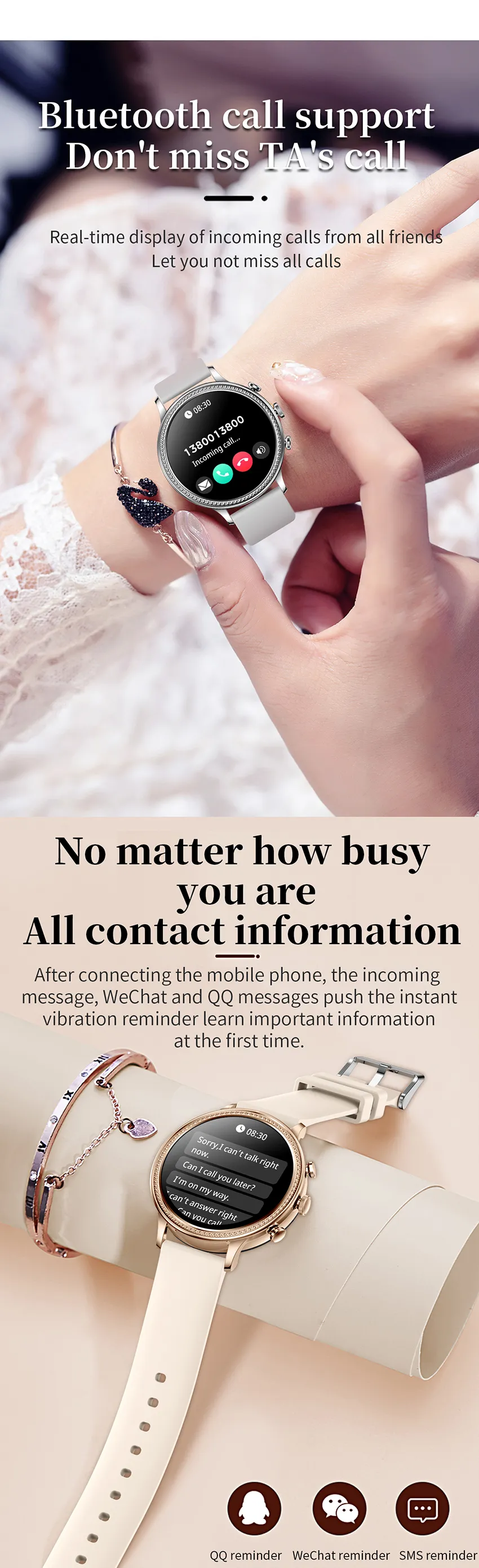 Olevs Smartwatch V60 - Main Image