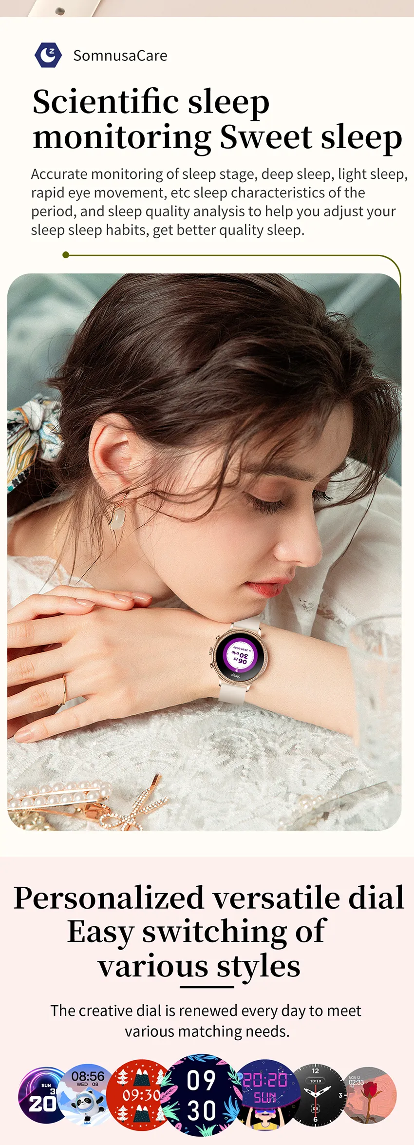 Olevs Smartwatch V60