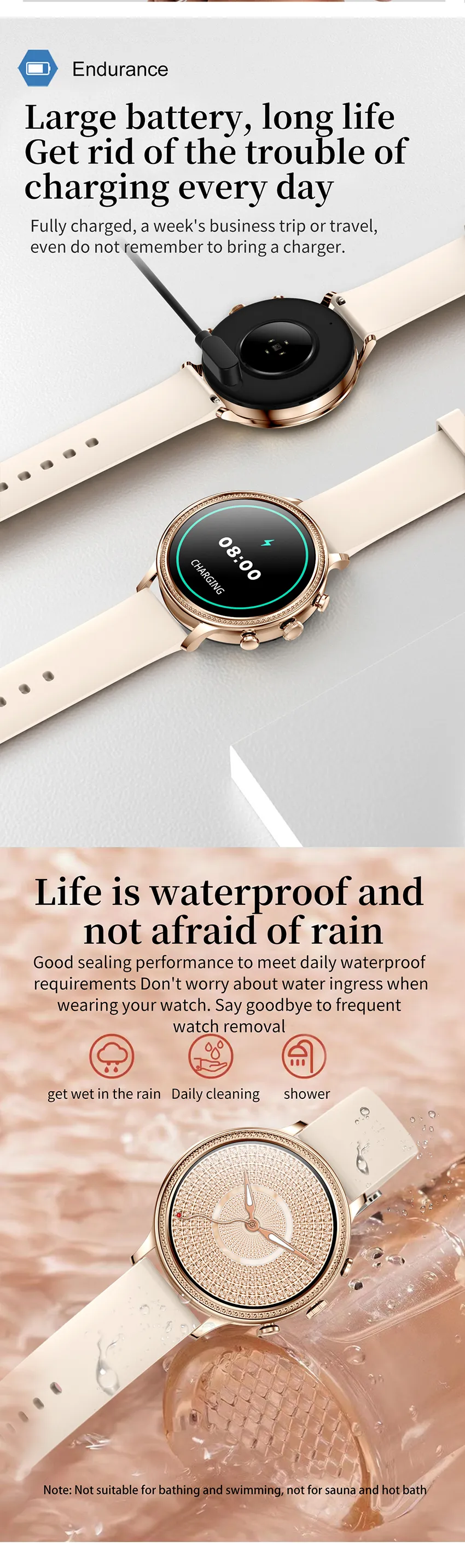 Olevs Smartwatch V60