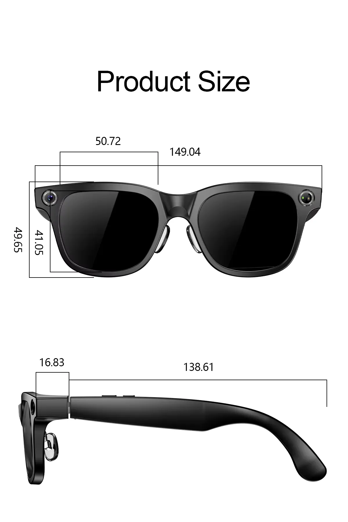 OLEVS Smart Glasses VERVE