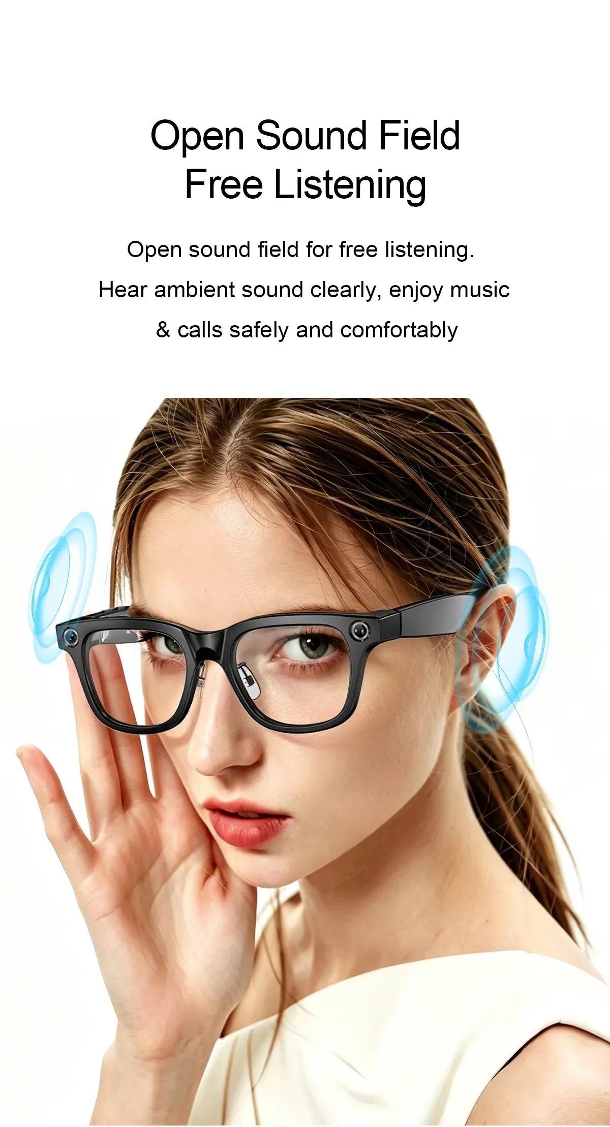 OLEVS Smart Glasses VERVE