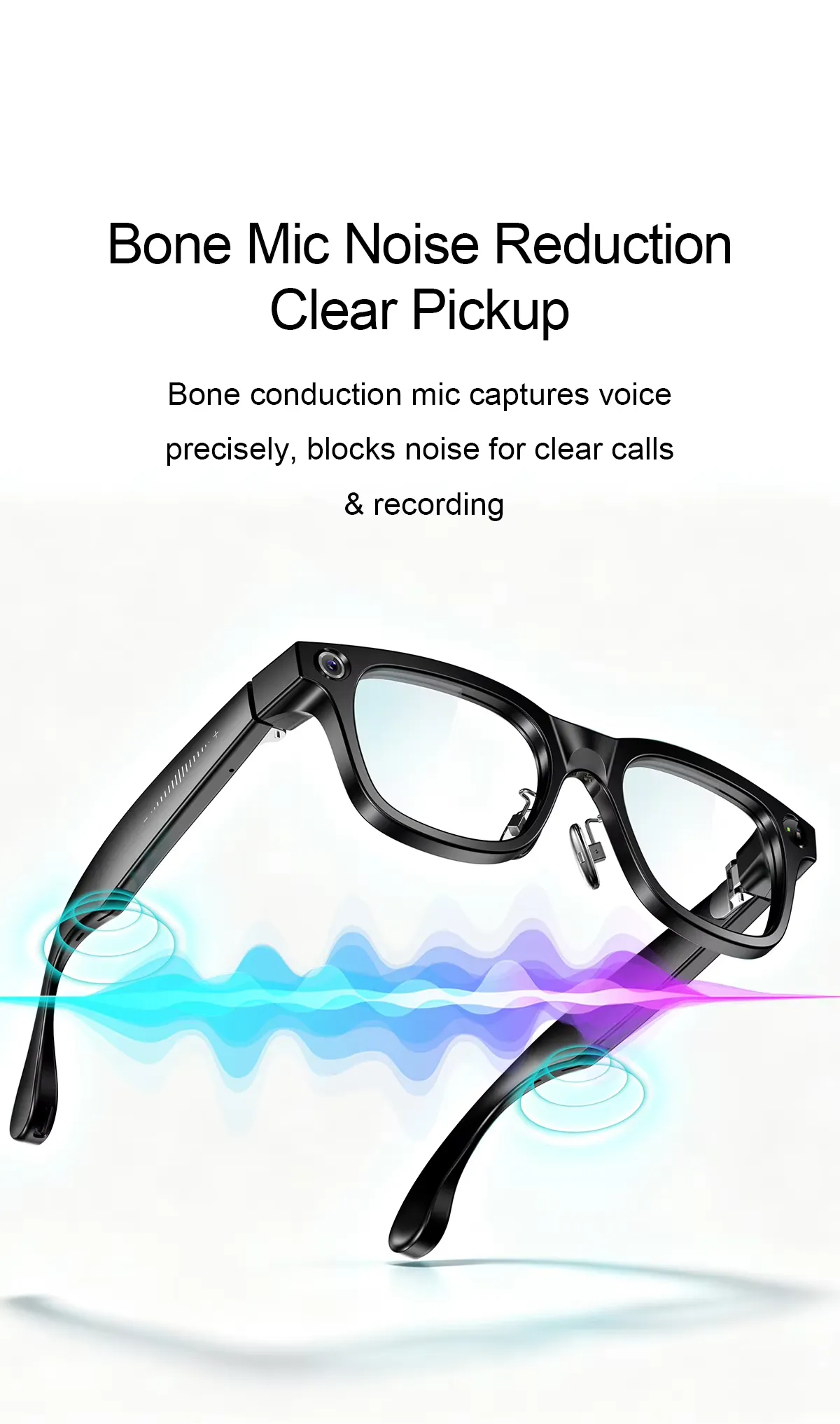OLEVS Smart Glasses VERVE