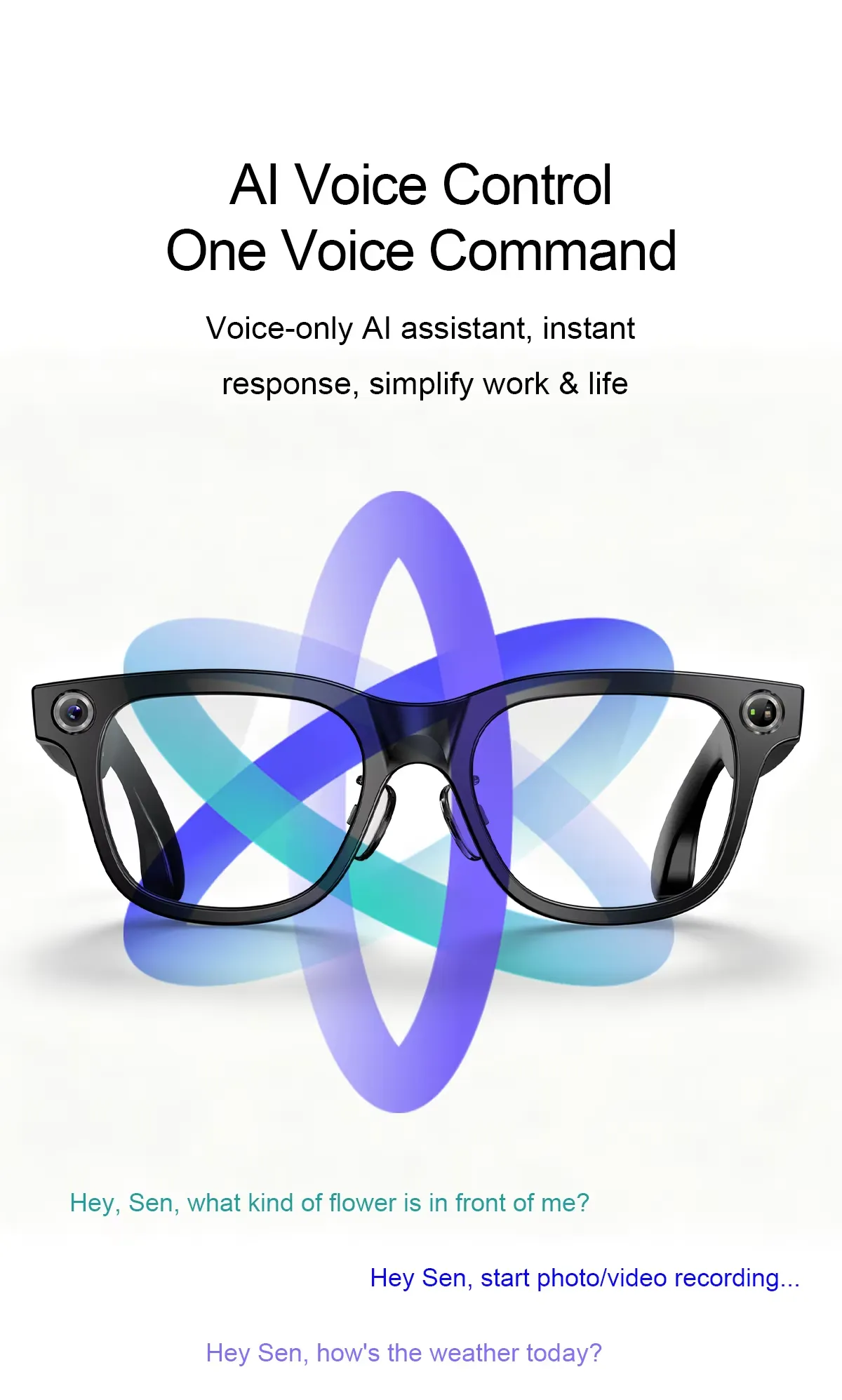 OLEVS Smart Glasses VERVE