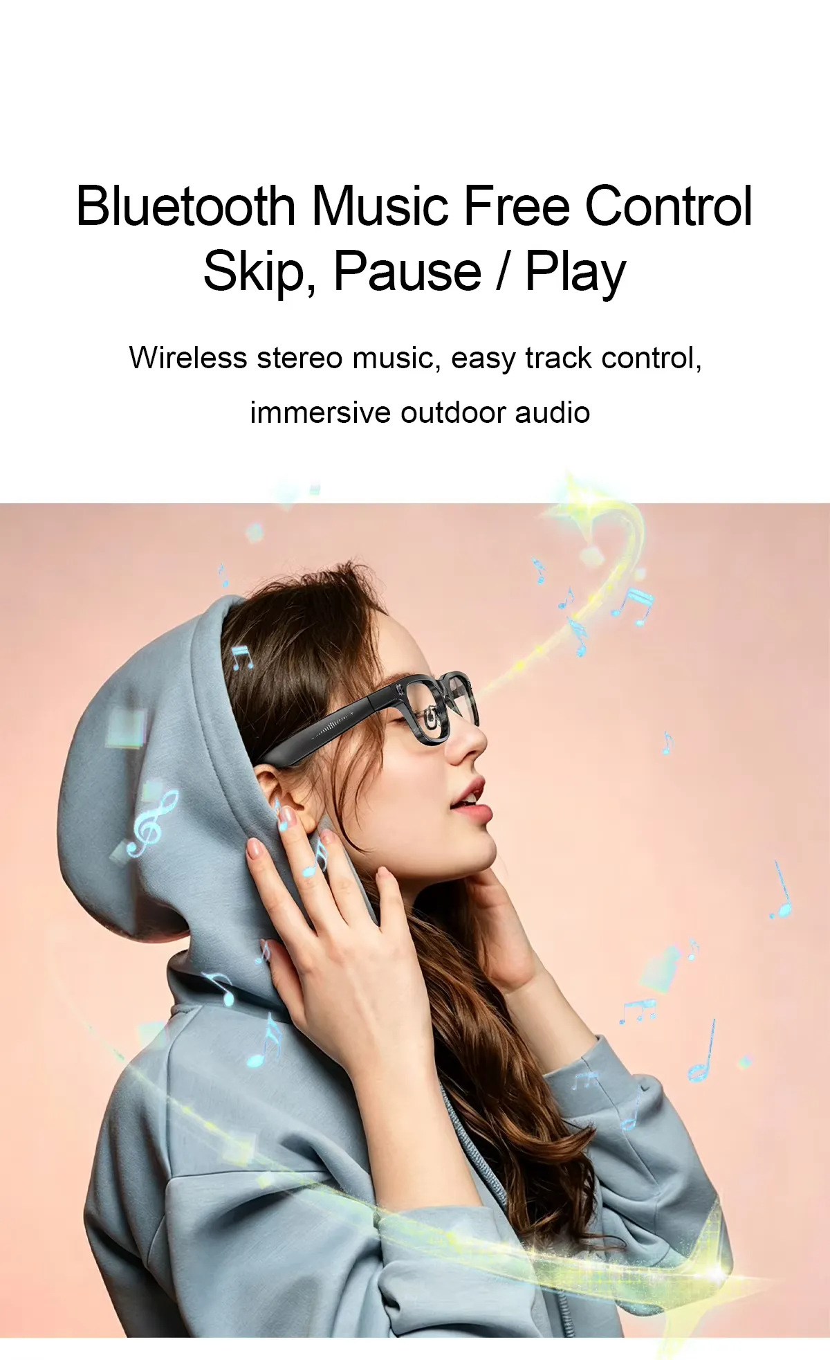 OLEVS Smart Glasses VERVE