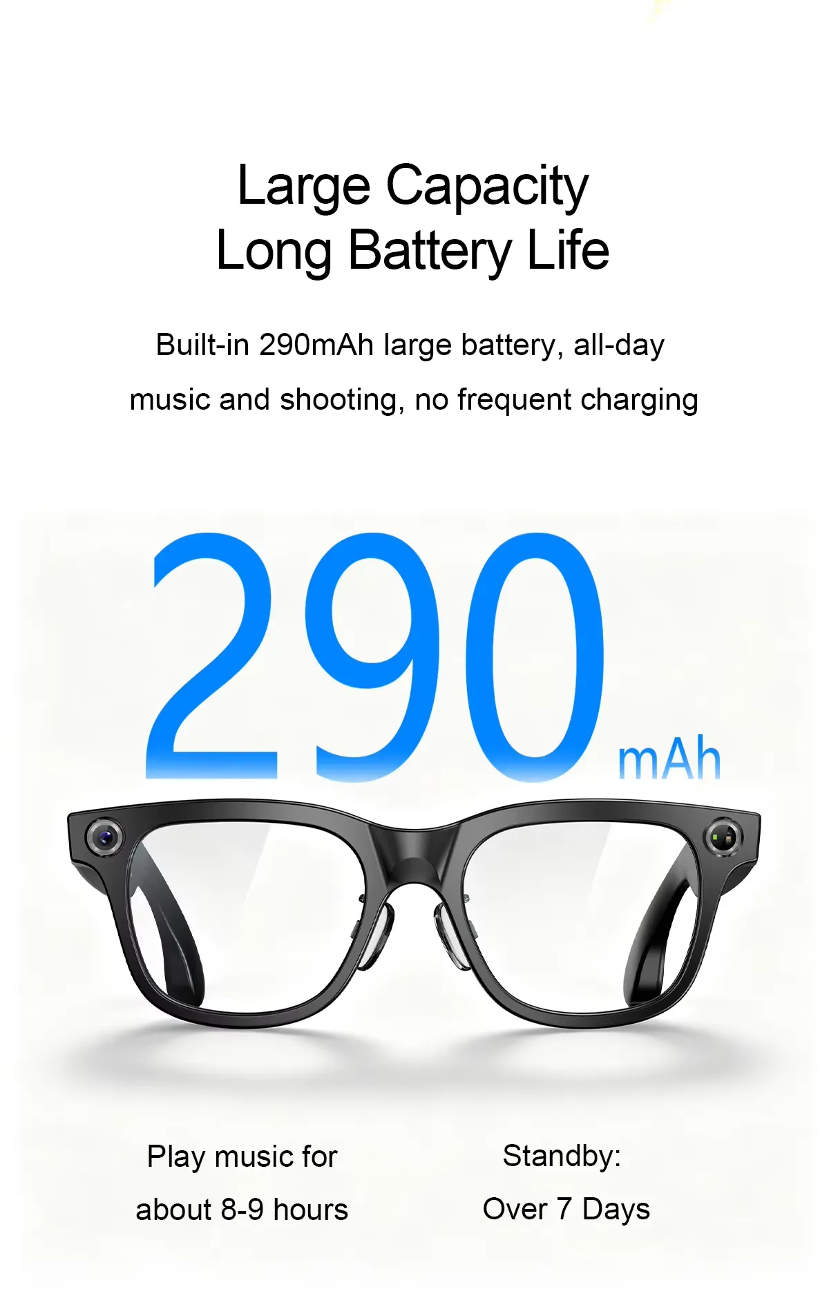 OLEVS Smart Glasses VERVE