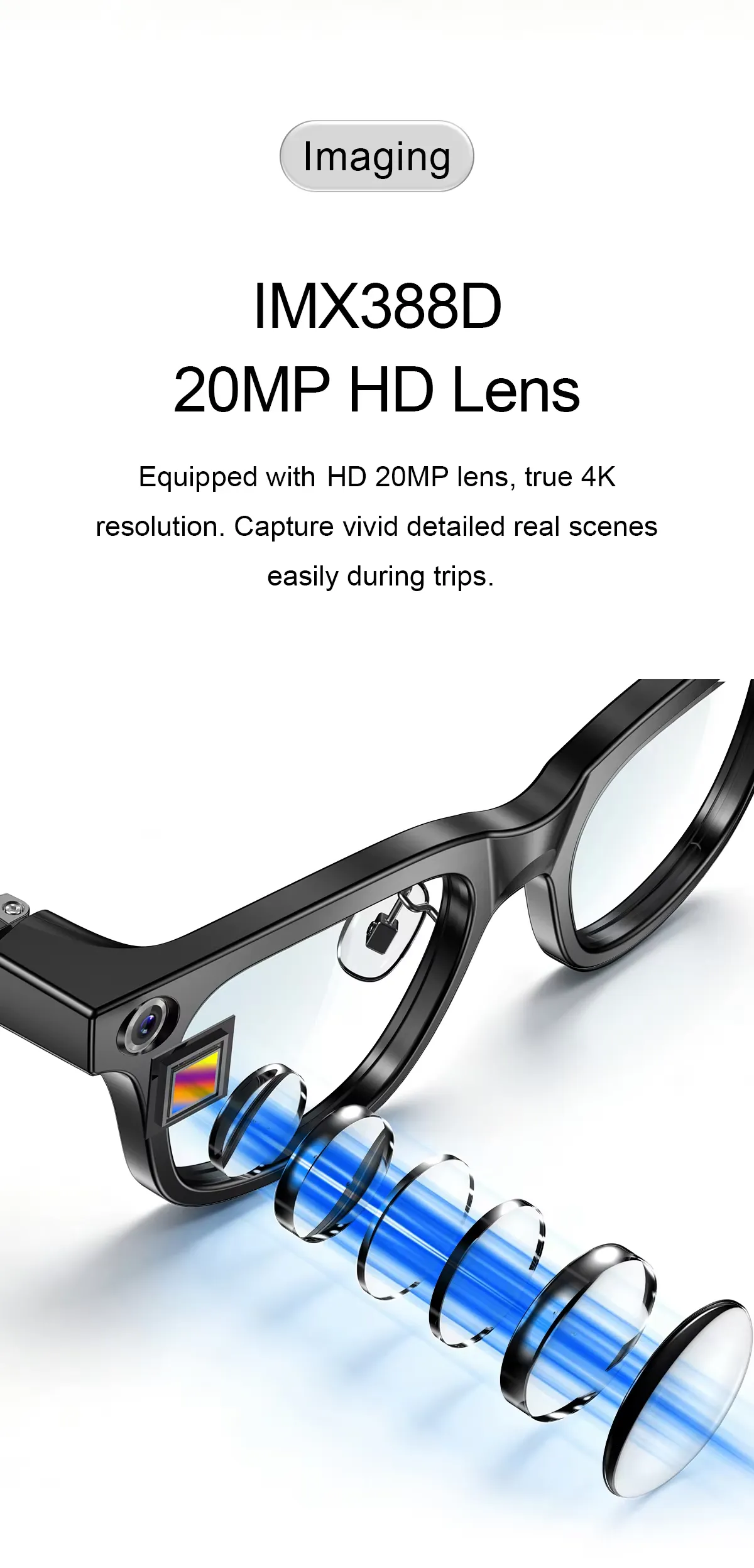 OLEVS Smart Glasses VERVE