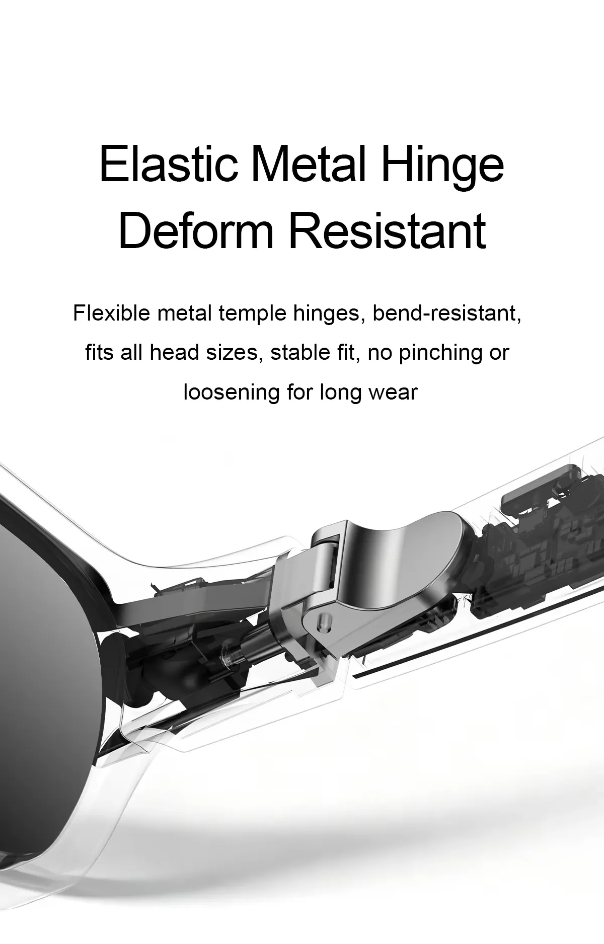 OLEVS Smart Glasses VERVE