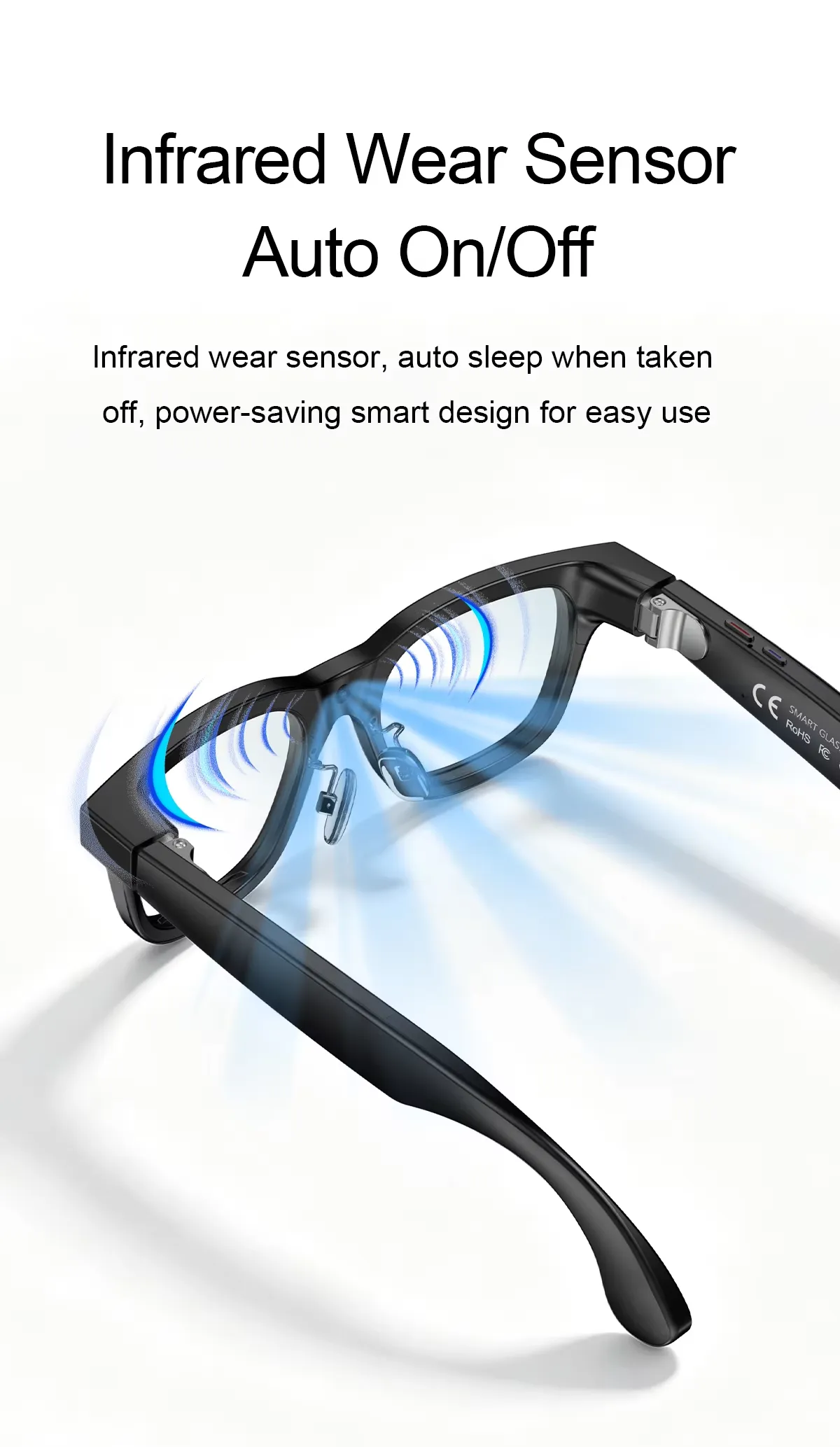 OLEVS Smart Glasses VERVE