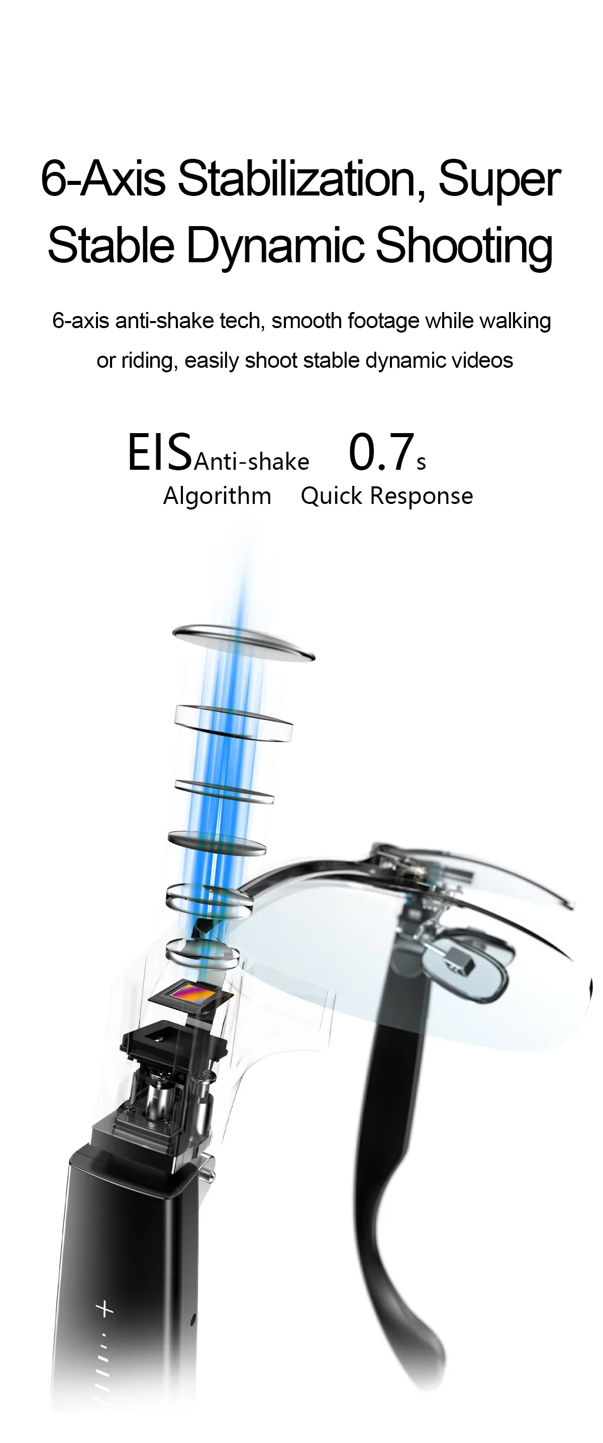 OLEVS Smart Glasses VERVE