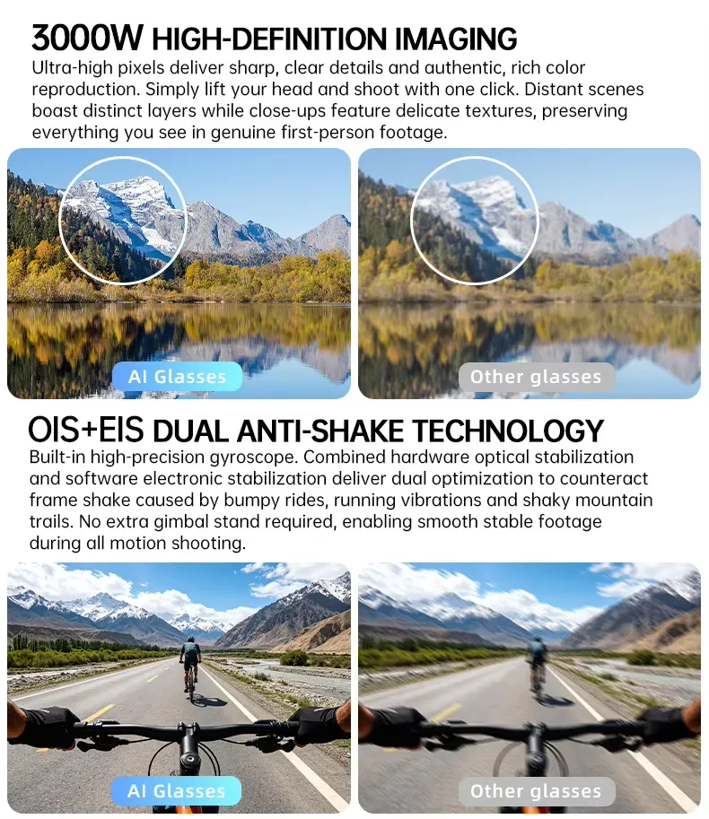 OLEVS Smart Glasses VISTA