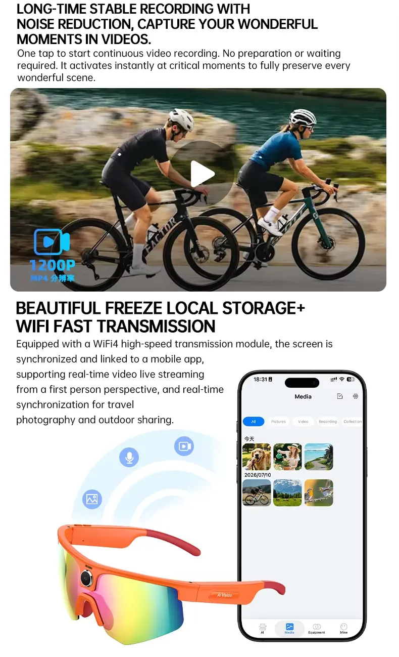OLEVS Smart Glasses VISTA