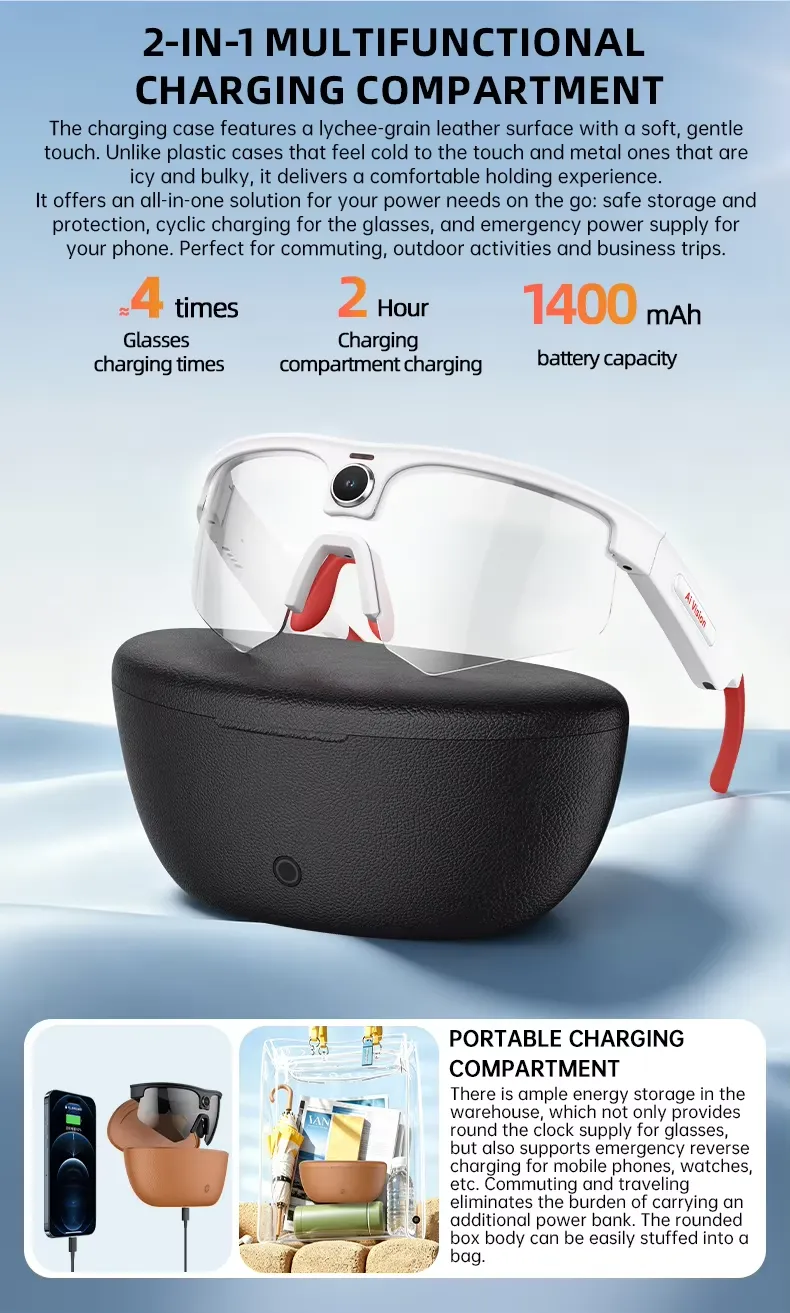 OLEVS Smart Glasses VISTA