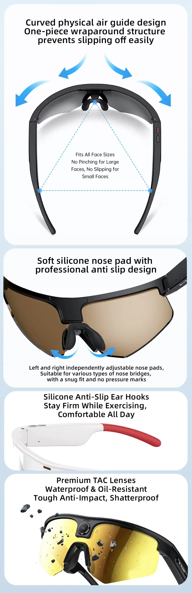 OLEVS Smart Glasses VISTA