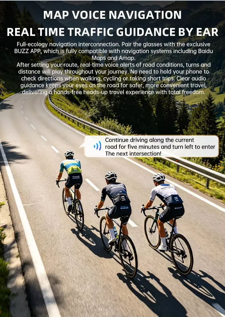 OLEVS Smart Glasses VISTA