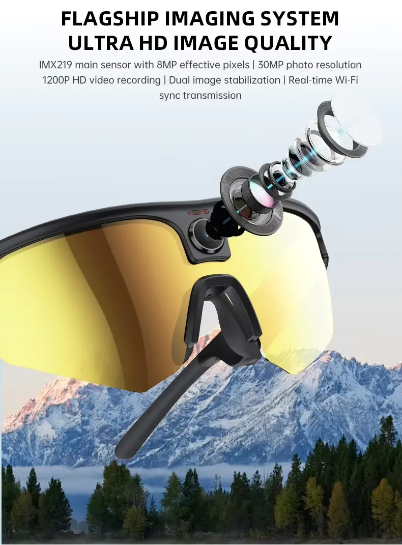 OLEVS Smart Glasses VISTA