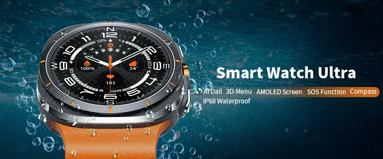 Olevs Smartwatch Ultra W7
