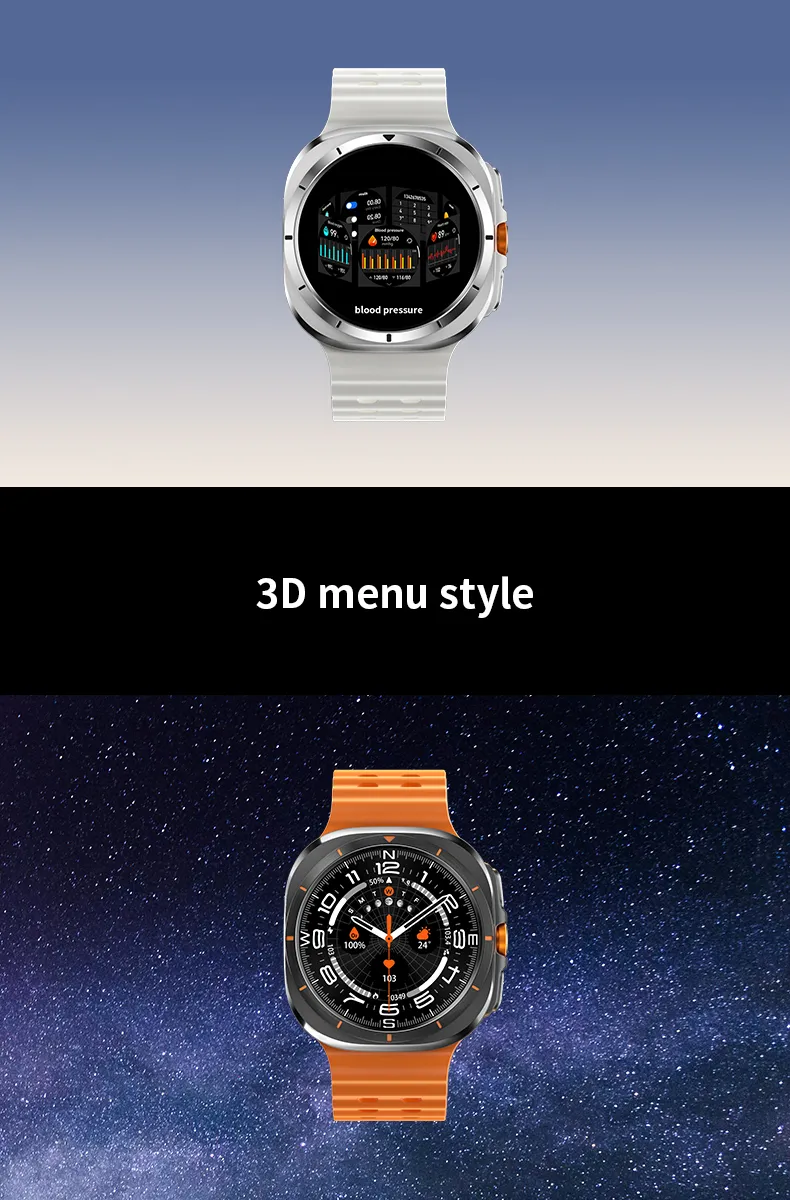 Olevs Smartwatch Ultra W7