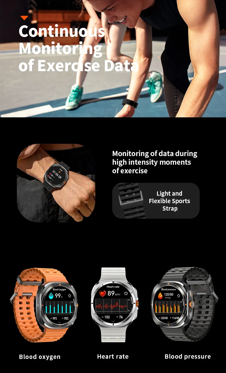 Olevs Smartwatch Ultra W7
