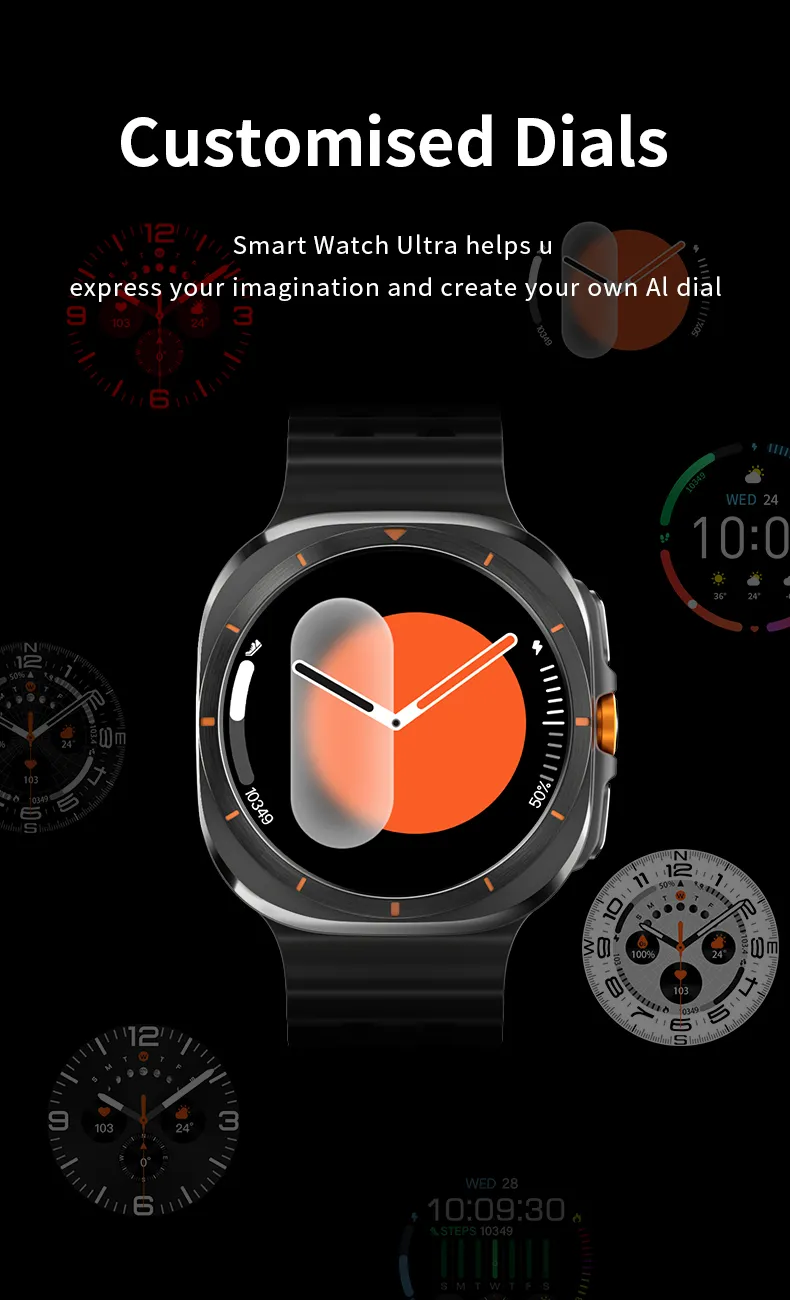 Olevs Smartwatch Ultra W7