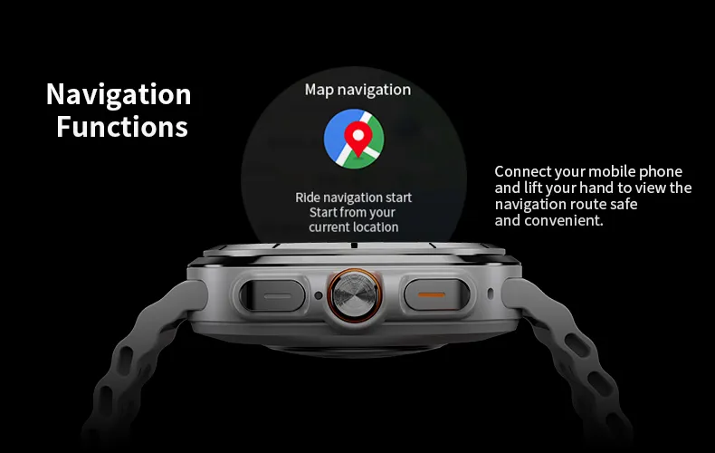 Olevs Smartwatch Ultra W7