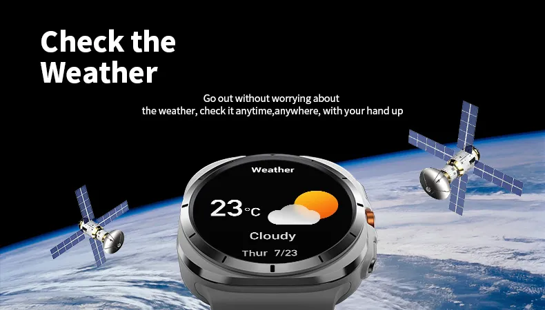 Olevs Smartwatch Ultra W7