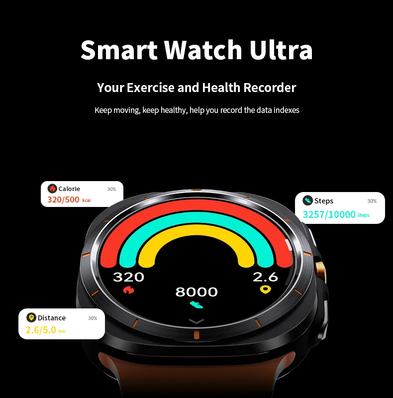 Olevs Smartwatch Ultra W7