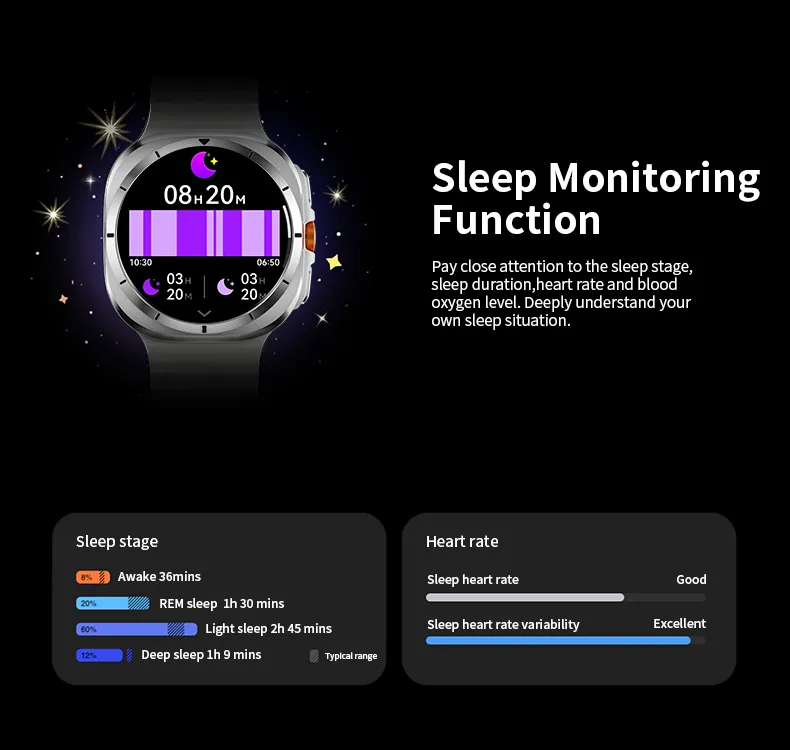 Olevs Smartwatch Ultra W7