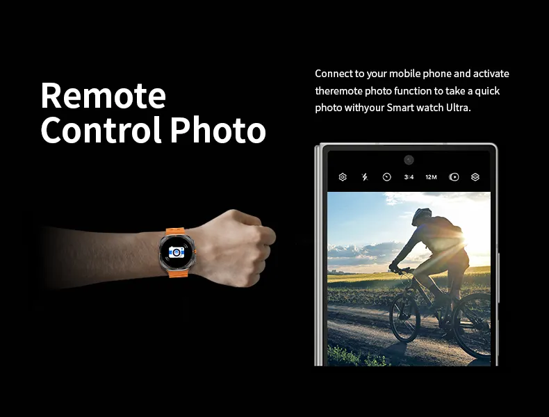 Olevs Smartwatch Ultra W7