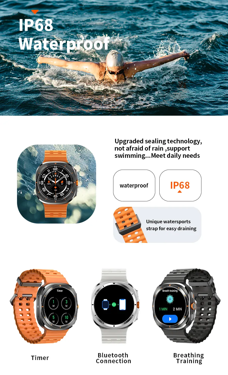 Olevs Smartwatch Ultra W7