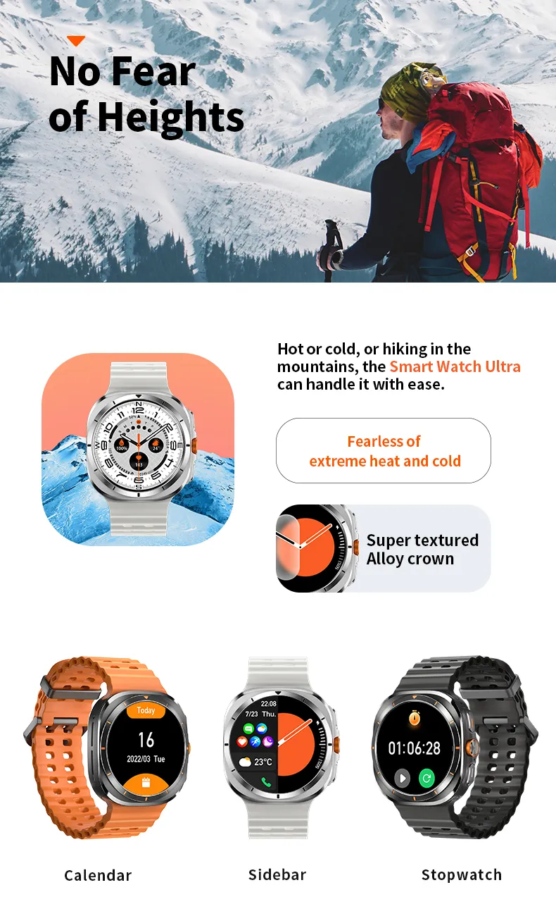 Olevs Smartwatch Ultra W7