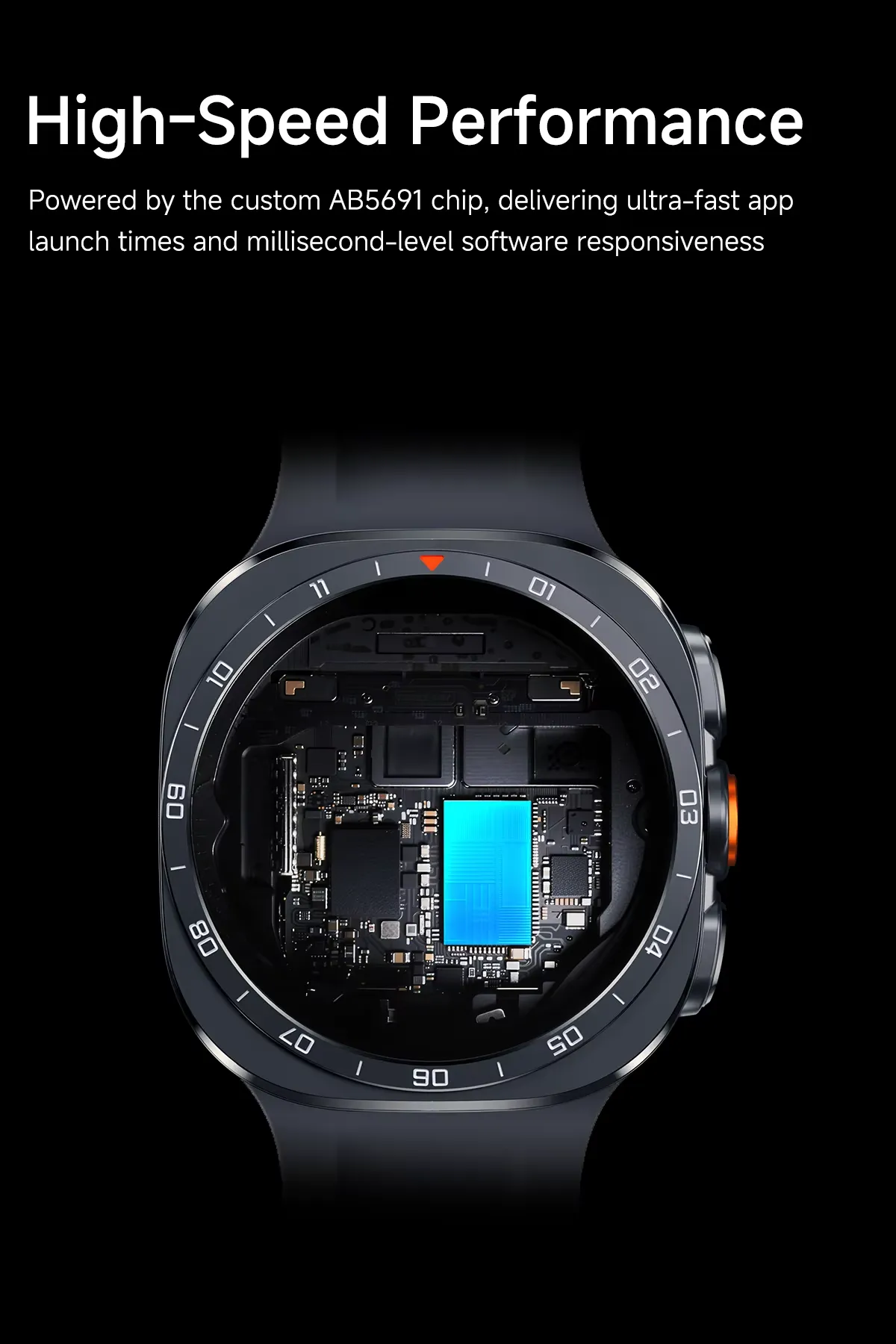 OLEVS Smartwatch W9
