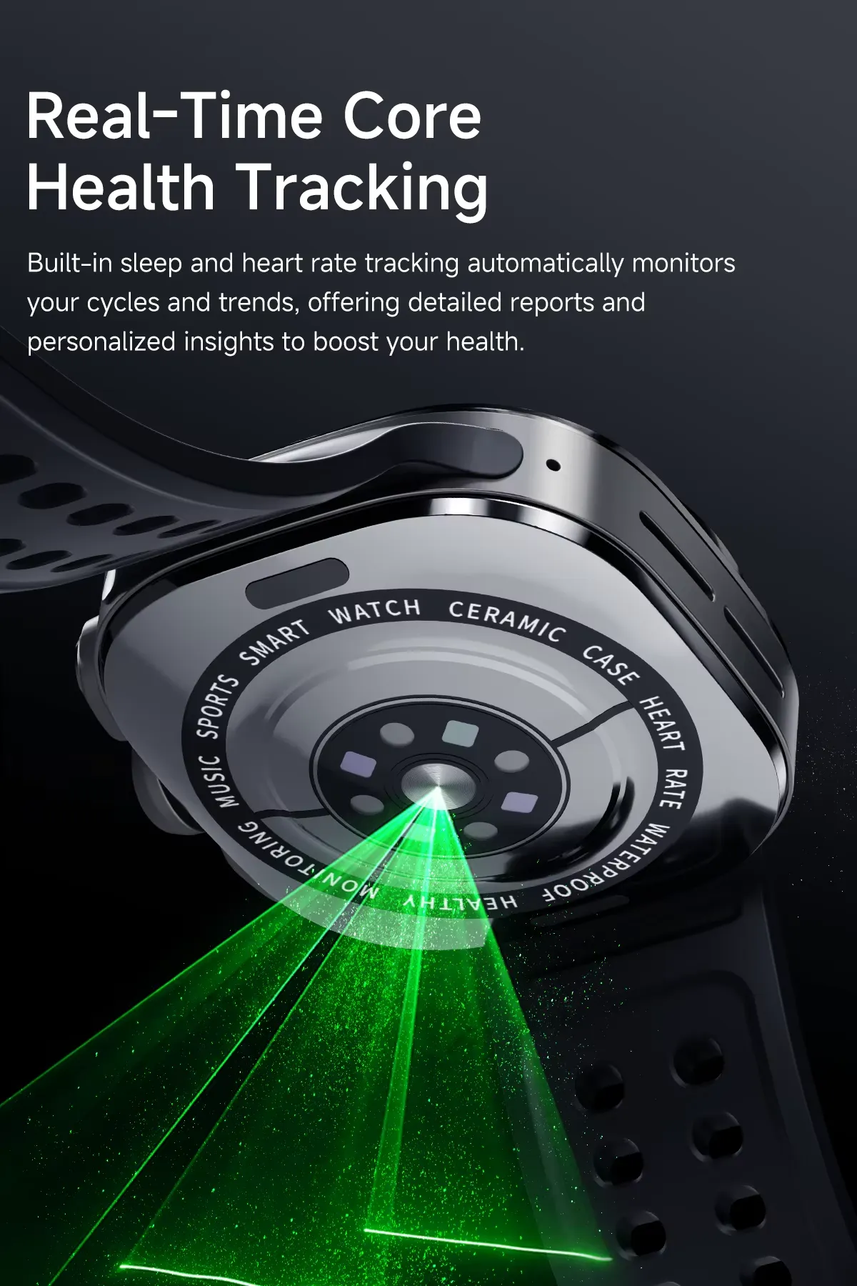 OLEVS Smartwatch W9