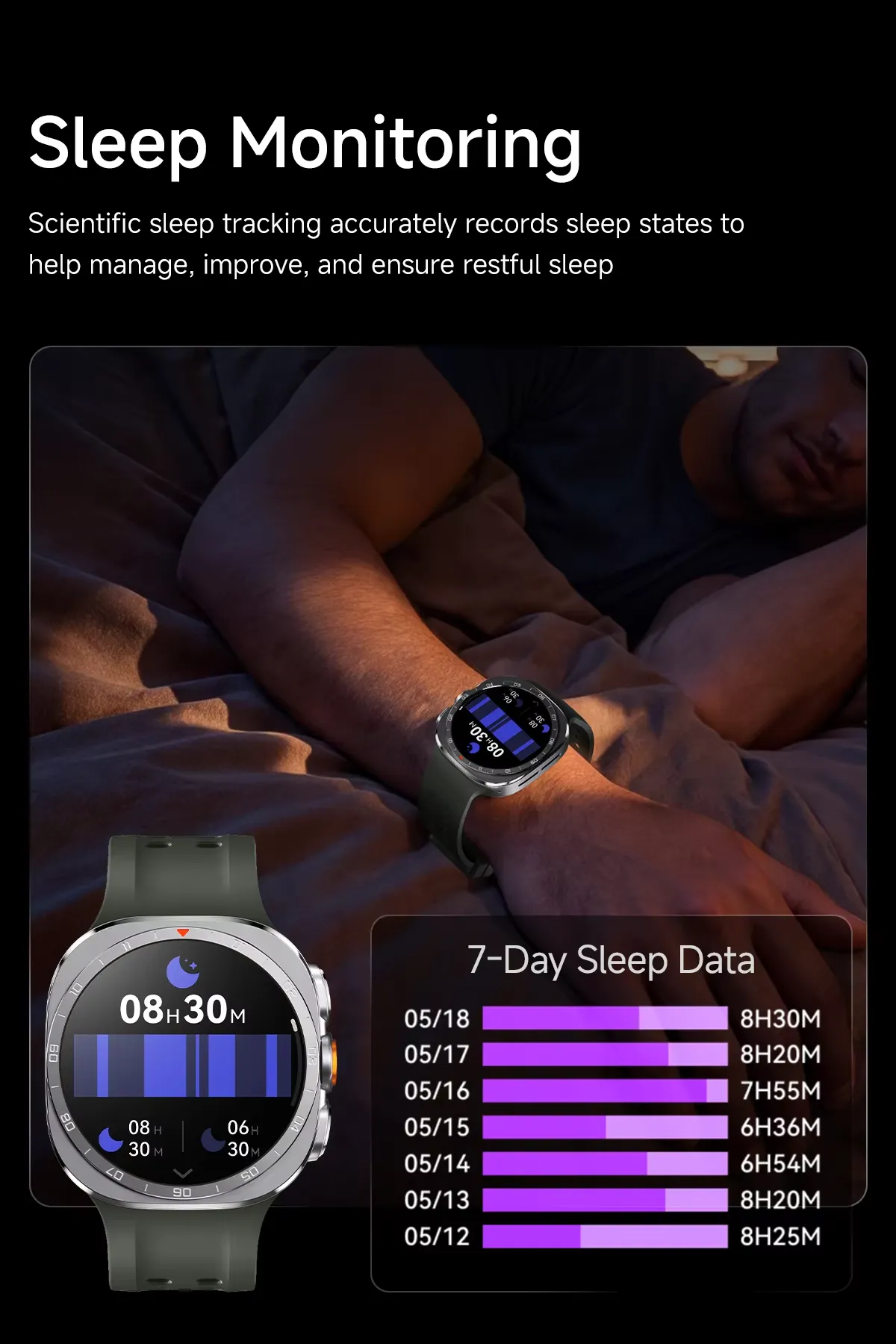 OLEVS Smartwatch W9