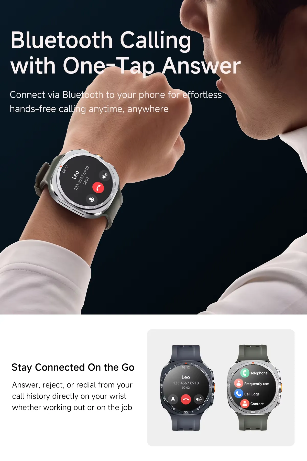 OLEVS Smartwatch W9