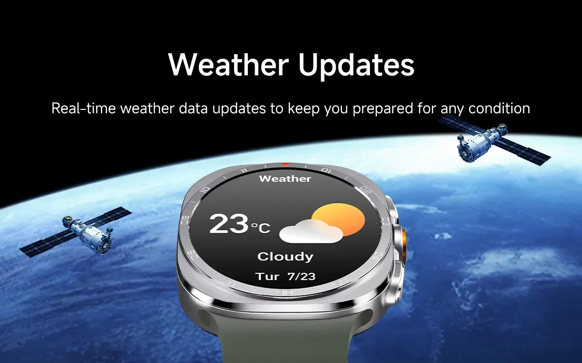 OLEVS Smartwatch W9