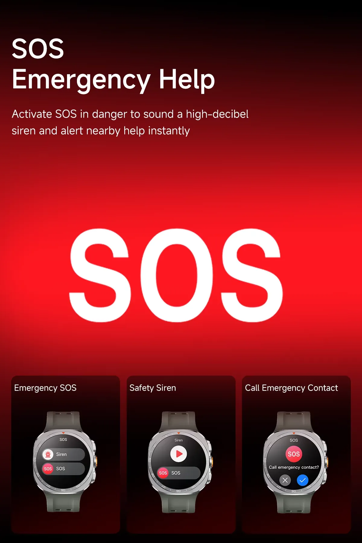 OLEVS Smartwatch W9