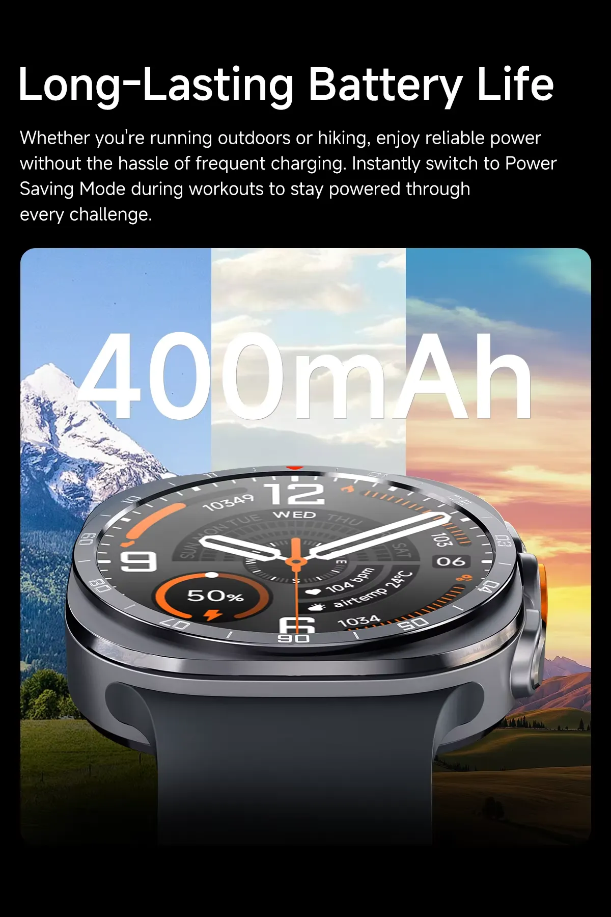 OLEVS Smartwatch W9