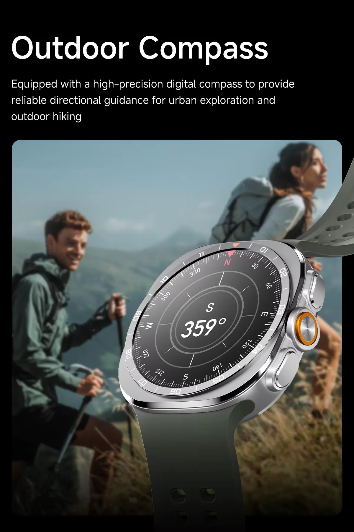 OLEVS Smartwatch W9