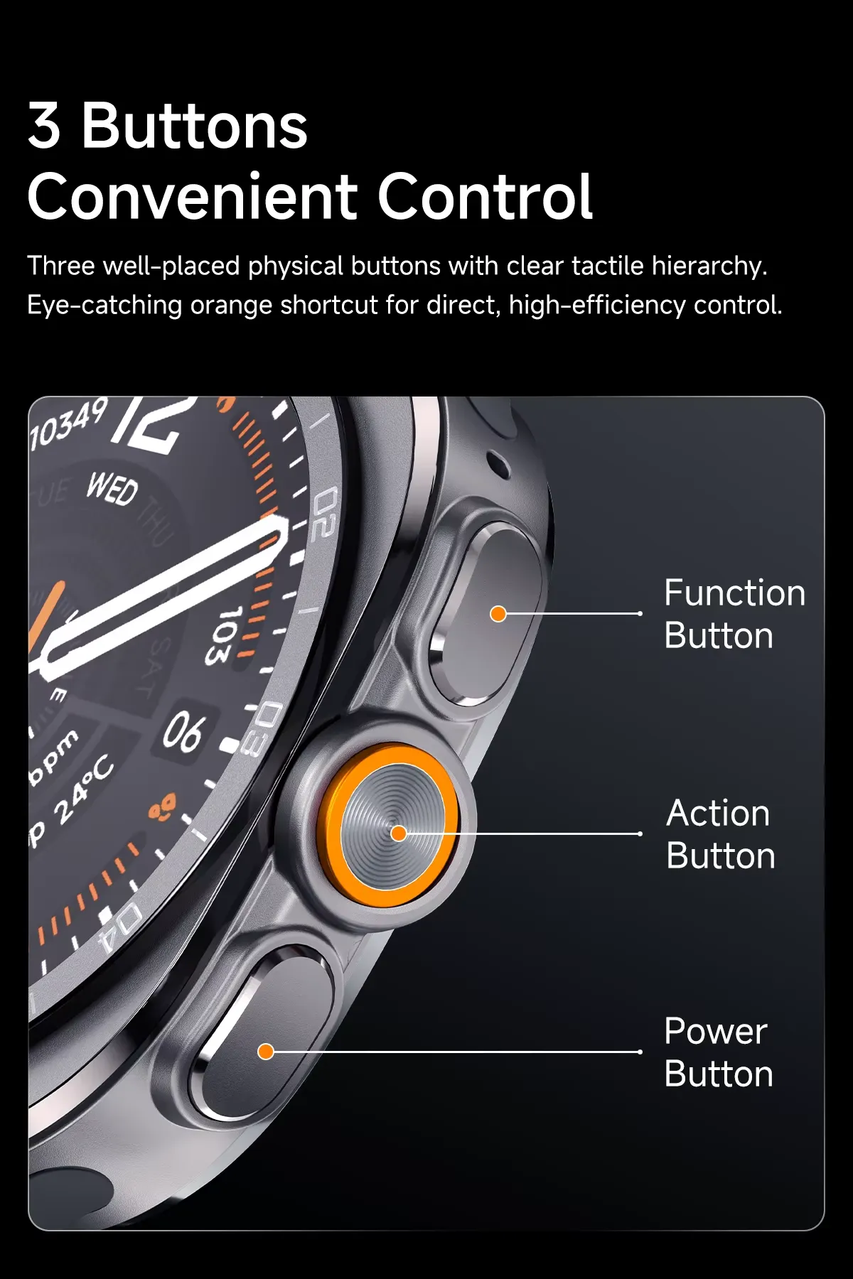 OLEVS Smartwatch W9