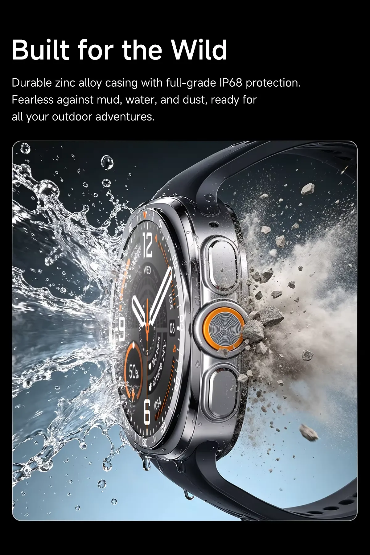 OLEVS Smartwatch W9