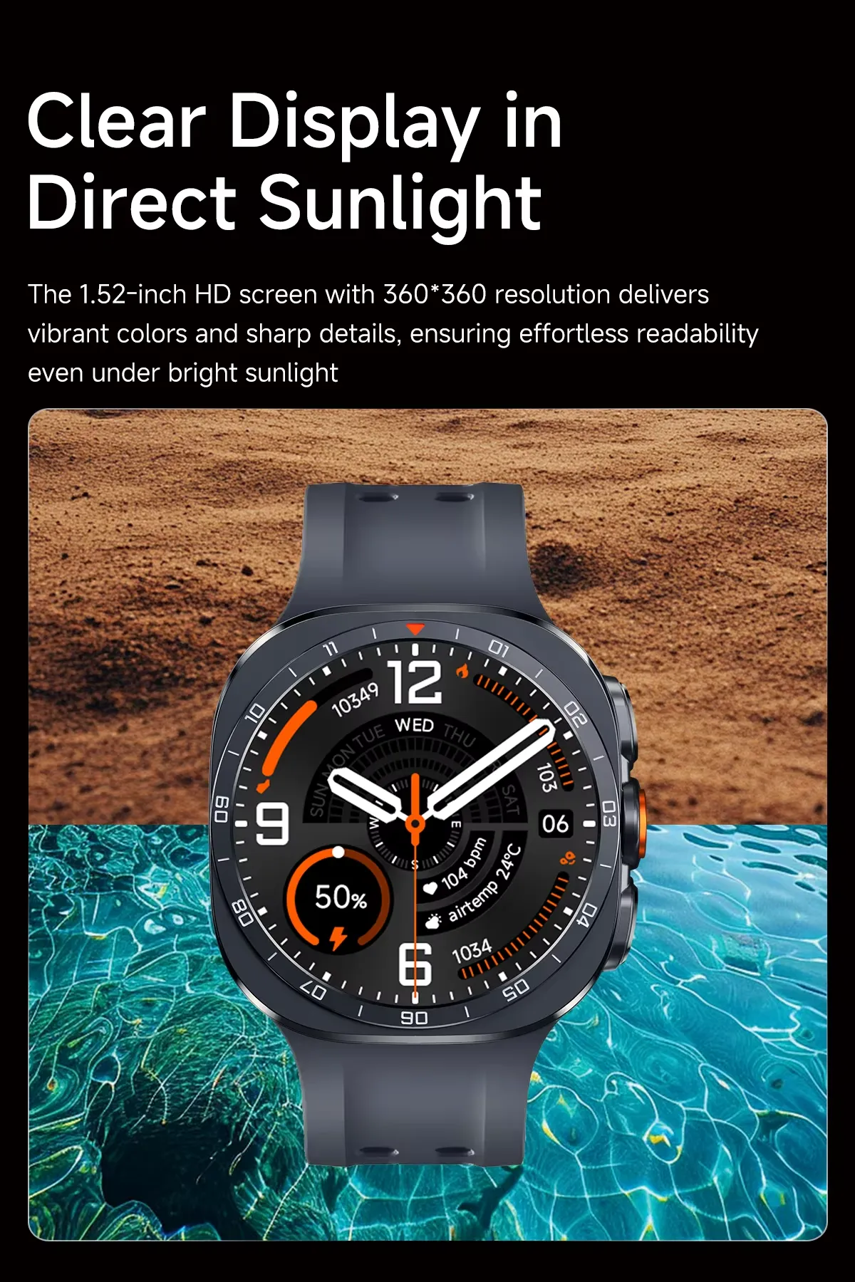 OLEVS Smartwatch W9