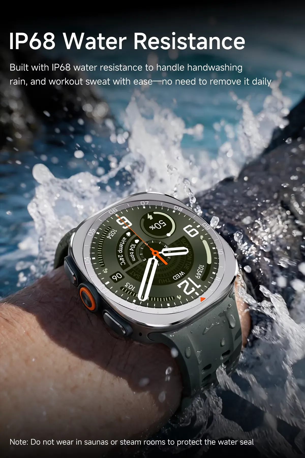 OLEVS Smartwatch W9