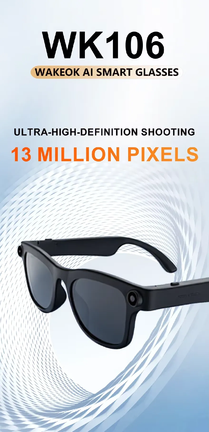 Olevs Smart Glasses WK106
