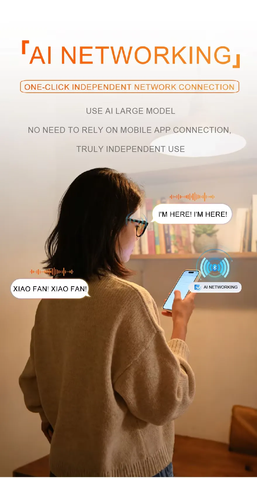 Olevs Smart Glasses WK106