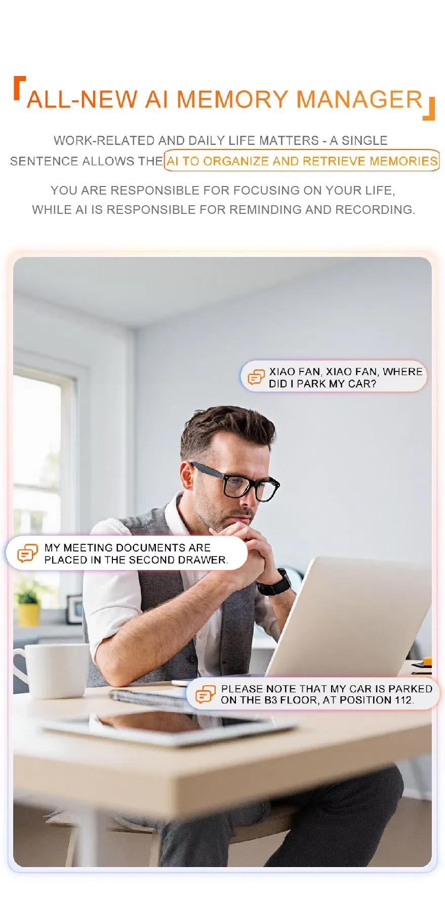 Olevs Smart Glasses WK106