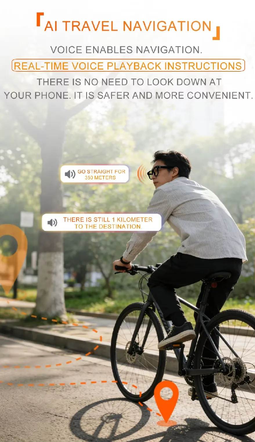 Olevs Smart Glasses WK106