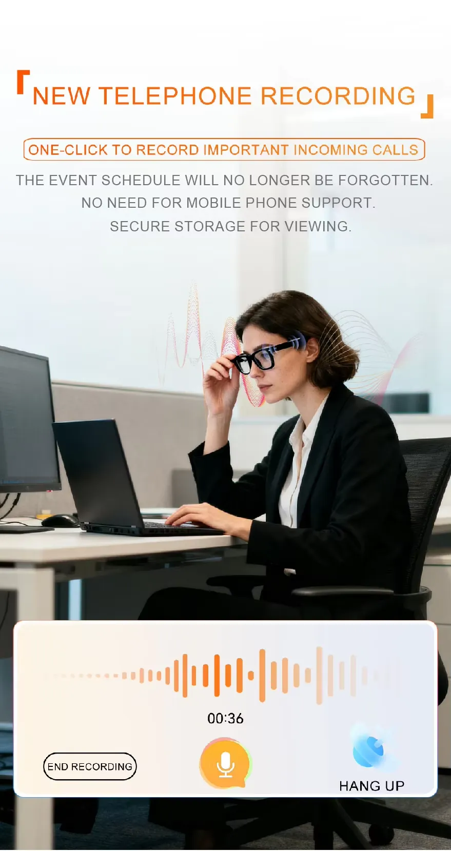 Olevs Smart Glasses WK106