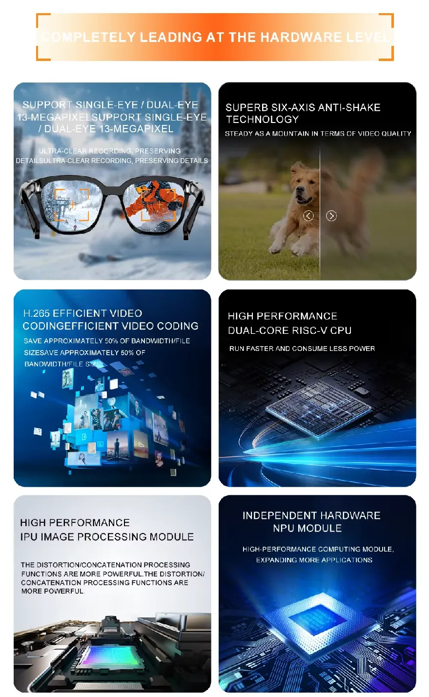 Olevs Smart Glasses WK106
