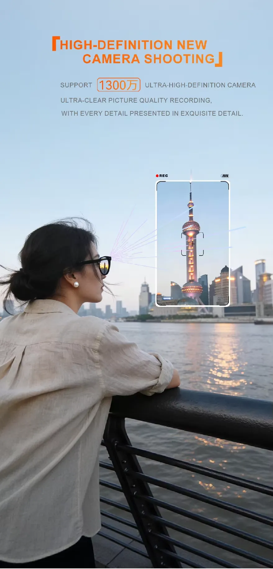 Olevs Smart Glasses WK106