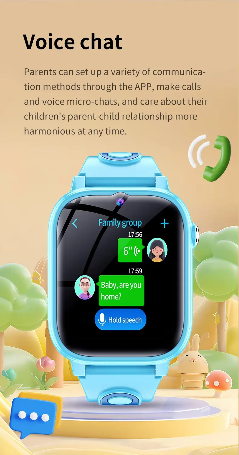 Olevs Kids Smartwatch Y82